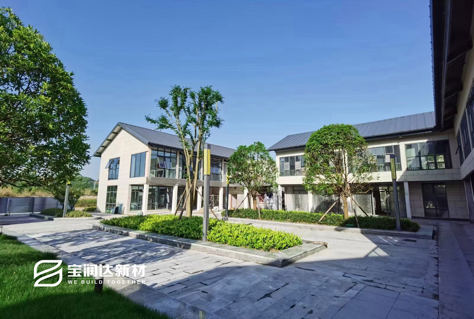 三峽宜昌大數(shù)據(jù)產(chǎn)業(yè)園圓滿完工，寶潤(rùn)達(dá)聚氨酯復(fù)合板產(chǎn)品又添力作